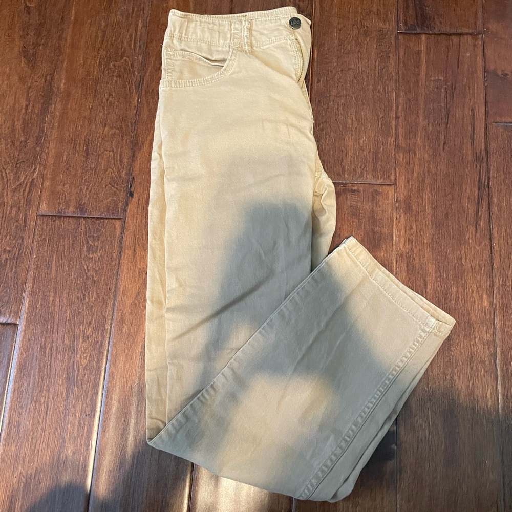 Lee Extreme Comfort 16 Regular Boy's Khaki Pants